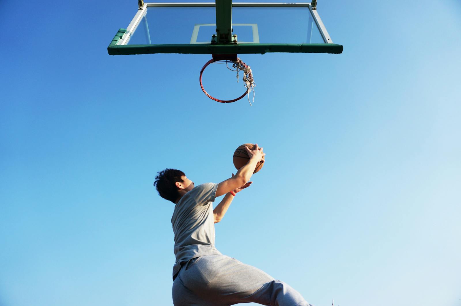 趣味彩票 — 大乐透赛场扣篮瞬间